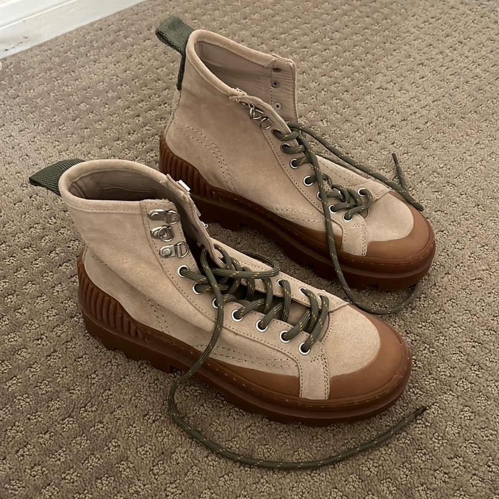 Brand New Zara Hiking Boots